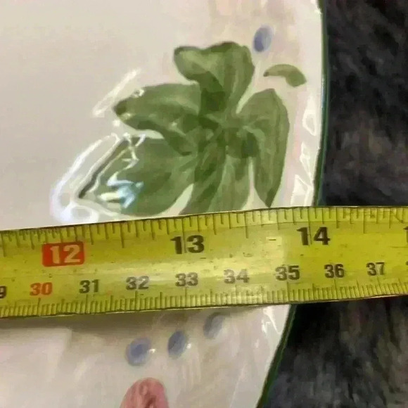 Country Berried Mikasa serving dish and pickle  dish - Picture 12 of 15